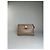 Céline Clutch Vintage Celine Monogram Canvas Beige Tan Oro - vista 12