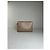 Céline Clutch Vintage Celine Monogram Canvas Beige Tan Oro - vista 13