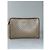 Céline Clutch Vintage Celine Monogram Canvas Beige Tan Oro - vista 2