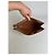 Céline Clutch Vintage Celine Monogram Canvas Beige Tan Oro - vista 3