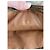 Céline Clutch Vintage Celine Monogram Canvas Beige Tan Oro - vista 5