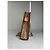 Céline Clutch Vintage Celine Monogram Canvas Beige Tan Oro - vista 6