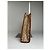 Céline Clutch Vintage Celine Monogram Canvas Beige Tan Oro - vista 7