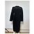 Chloé Vintage Chloe Wollmischung Langarmkleid Schwarz L - Ansicht 11