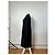 Chloé Vintage Chloe Wollmischung Langarmkleid Schwarz L - Ansicht 2