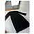 Chloé Vintage Chloe Wollmischung Langarmkleid Schwarz L - Ansicht 4