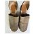 Chloé Sandali con zeppa in scamosciato vintage Chloe Beige Marrone EU35 - vista 10