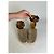 Chloé Sandali con zeppa in scamosciato vintage Chloe Beige Marrone EU35 - vista 5