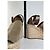 Chloé Sandali con zeppa in scamosciato vintage Chloe Beige Marrone EU35 - vista 6