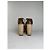 Chloé Sandali con zeppa in scamosciato vintage Chloe Beige Marrone EU35 - vista 9