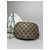 Neceser Vintage Gucci GG Supreme Beige Marrón - vista 13
