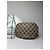Neceser Vintage Gucci GG Supreme Beige Marrón - vista 7