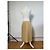 Céline Gonna a trapezio vintage Celine beige Francia L - vue 3