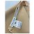 Céline Gonna a trapezio vintage Celine beige Francia L - vue 4