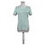T-shirt Vintage Courreges in misto rayon Verde menta S