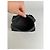 Beauty case Vintage Gucci GG Supreme Nero Argento - vista 3