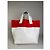 Comme Des Garcons Vintage Comme des Garçons Synthetik Tote Bag Rot Weiß - Ansicht 11