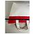 Comme Des Garcons Vintage Comme des Garçons Synthetik Tote Bag Rot Weiß - Ansicht 12