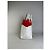 Comme Des Garcons Vintage Comme des Garçons Synthetik Tote Bag Rot Weiß - Ansicht 4