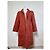 Chloé Vintage Chloe Wool Blend Coat Rust M Red - view 10