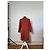Chloé Vintage Chloe Wool Blend Coat Rust M Red - view 3
