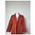 Chloé Vintage Chloe Wool Blend Coat Rust M Red - view 7