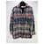 Giacca-camicia in tweed Rosal di IRO Nero Bianco Blu Multicolore Giallo - vista 2
