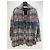Giacca-camicia in tweed Rosal di IRO Nero Bianco Blu Multicolore Giallo - vista 3
