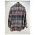 Giacca-camicia in tweed Rosal di IRO Nero Bianco Blu Multicolore Giallo - vista 6