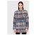 Giacca-camicia in tweed Rosal di IRO Nero Bianco Blu Multicolore Giallo - vista 7