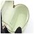 Borsa a Spalla Chanel Matelassé Verde - vista 3