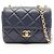 Borsa Chanel Matelassé Blu Navy