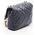 Borsa Chanel Matelassé Blu Navy - vista 2