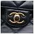 Borsa Chanel Matelassé Blu Navy - vista 9