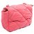 Borsa a tracolla Chanel Matelassé in agnello Rosa - vista 2