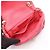 Borsa a tracolla Chanel Matelassé in agnello Rosa - vista 3