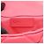 Borsa a tracolla Chanel Matelassé in agnello Rosa - vista 4
