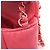 Borsa a tracolla Chanel Matelassé in agnello Rosa - vista 6