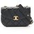 Borsa Chanel Matelassé in pelle di agnello nera Nero
