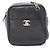 Borsa a tracolla piccola Matelassé Chanel Nero