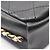 Borsa a tracolla piccola Matelassé Chanel Nero - vista 6
