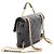 Zaino/Borsa a mano Chanel 2.55 Matelassé con catena Nero - vista 2