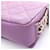 Borsa a Spalla Chanel Matelassé Small Flap Porpora - vista 6