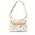 Bolso de hombro Louis Vuitton Boulogne Monogram Multicolor Blanco