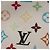 Bolso de hombro Louis Vuitton Boulogne Monogram Multicolor Blanco - vista 12