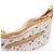 Bolso de hombro Louis Vuitton Boulogne Monogram Multicolor Blanco - vista 14