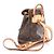 Zaino/Borsa Mini Montsouris Monogram Louis Vuitton Marrone Monogramma - vista 2