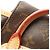Zaino/Borsa Mini Montsouris Monogram Louis Vuitton Marrone Monogramma - vista 6