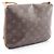 Borsa a Spalla Louis Vuitton Musette Tango Marrone Monogramma - vista 2