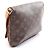 Borsa a tracolla Louis Vuitton Musette Tango Marrone Monogramma - vista 2